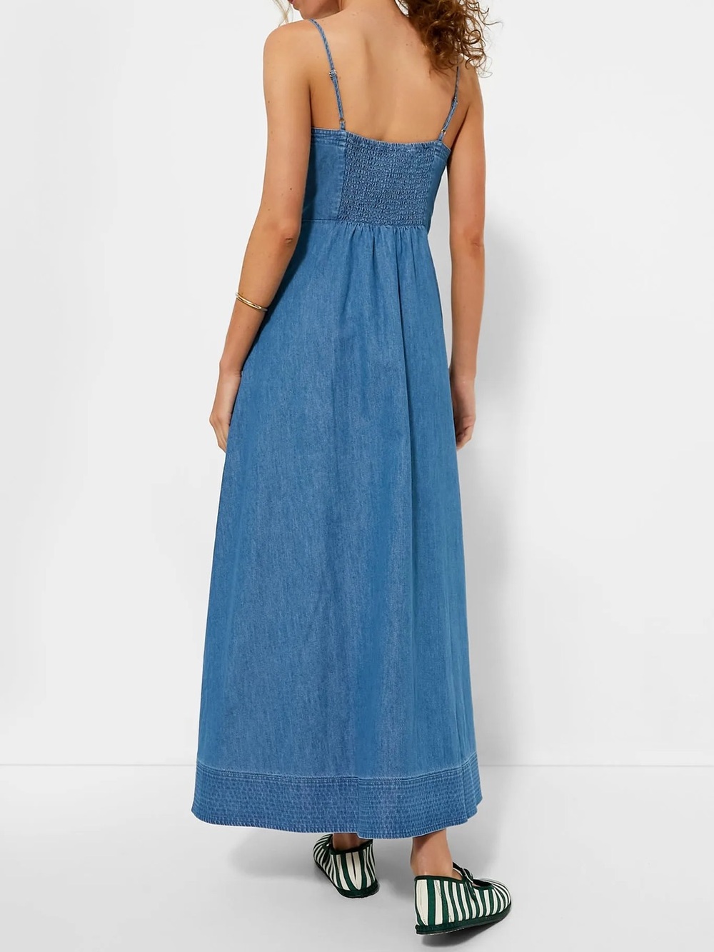Tuckerneck | Chambray Rhea Maxi Dress - Picture 2 of 12